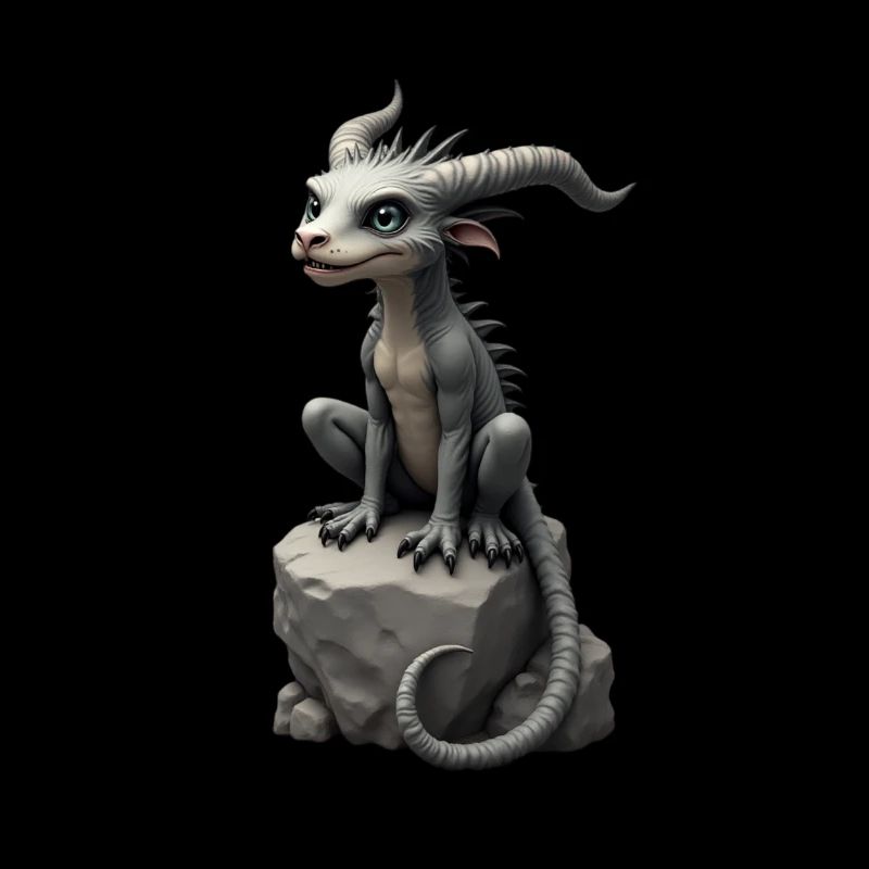 Monster on Stone 2