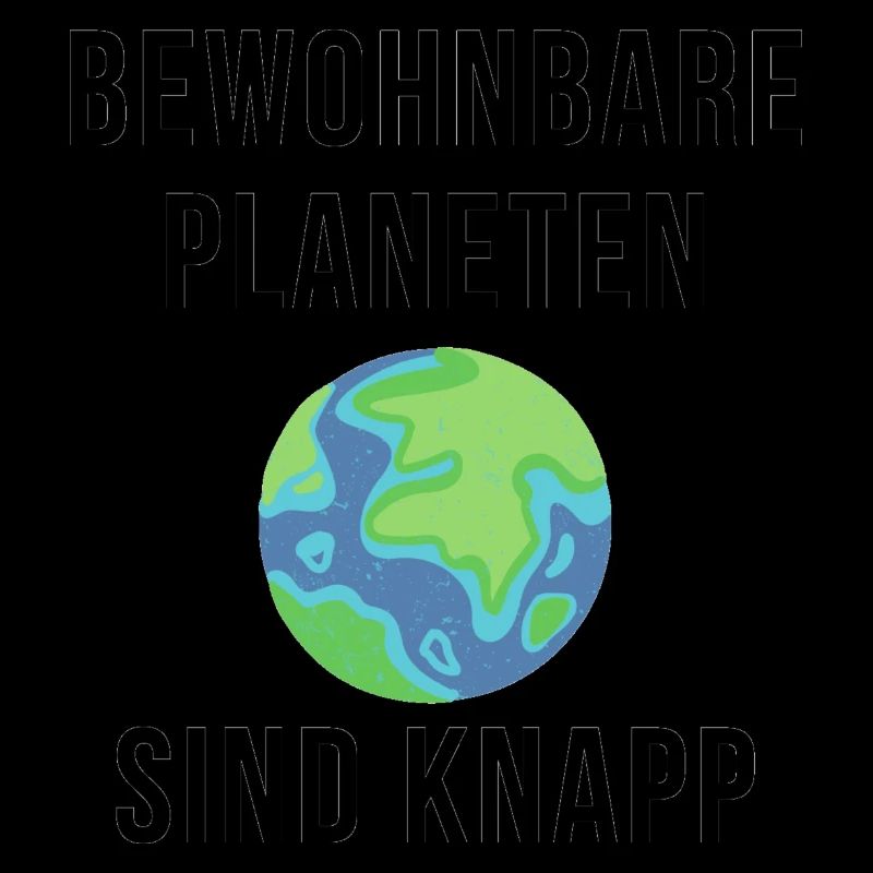 Bewohnbare Planeten sind knapp