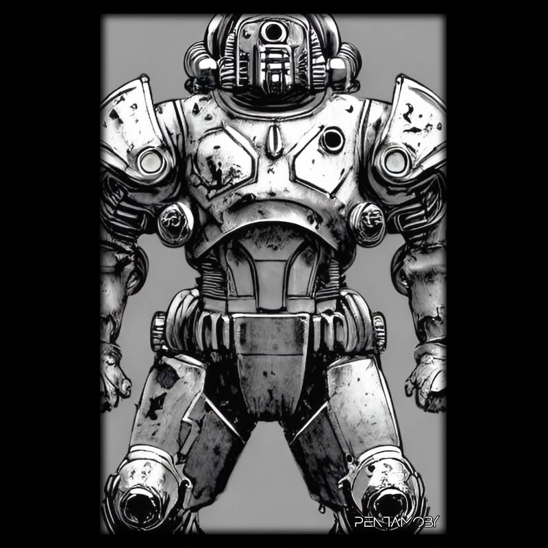 Kampfbot Robot Super Soldat Machine Guerrier