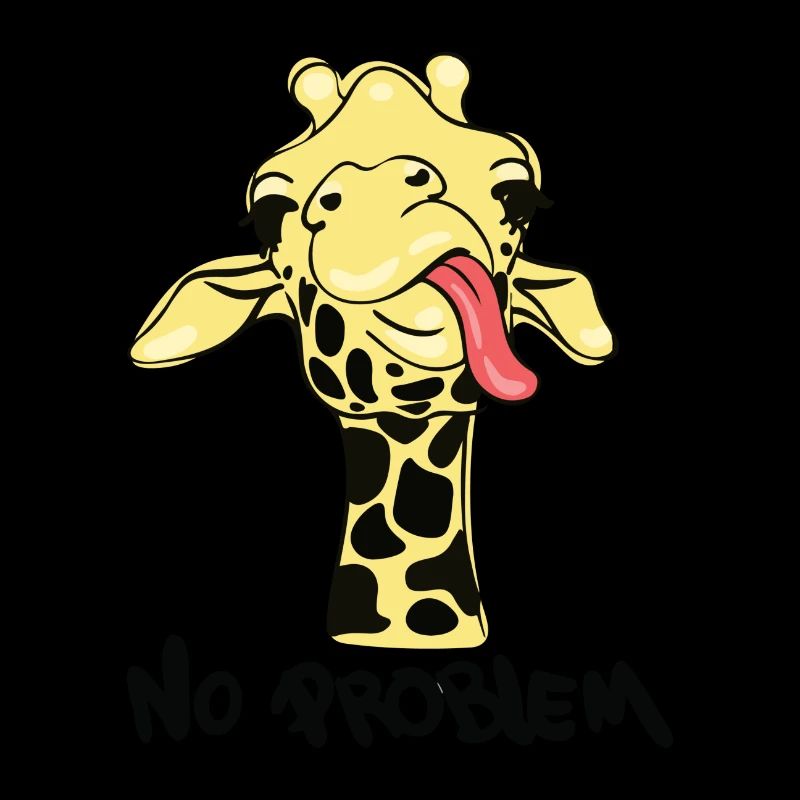 giraffe, no problem