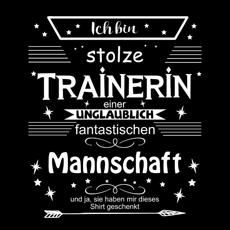 Trainerin einer fantastischen Mannschaft