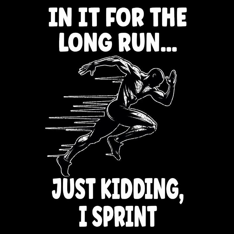 Coureur sur piste Sprinter Sprint 100m sprinter