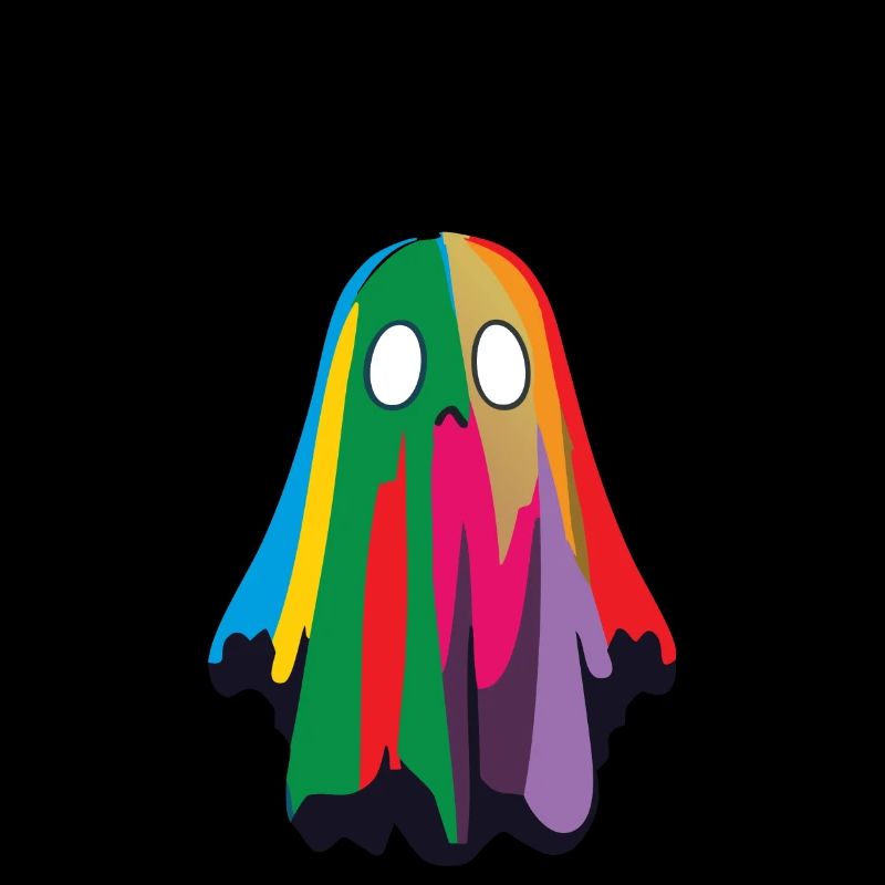 Cute Ghost / Halloween