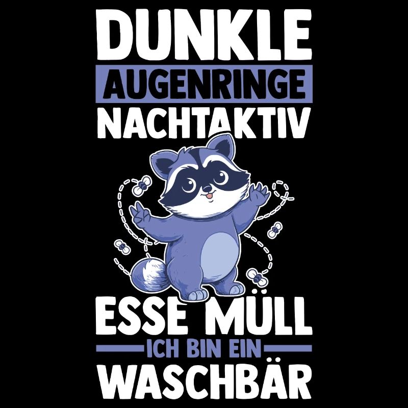 Waschbär