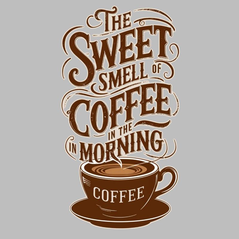 douce odeur du café le matin