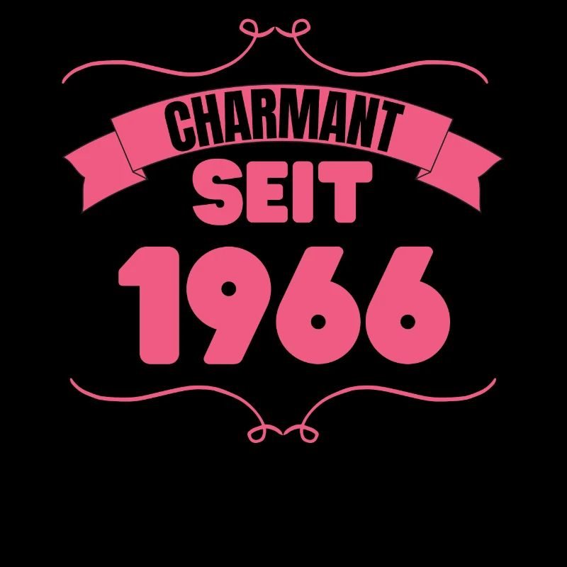 Charmant seit 1966 Geburtstagsfeier 57. Geburtstag