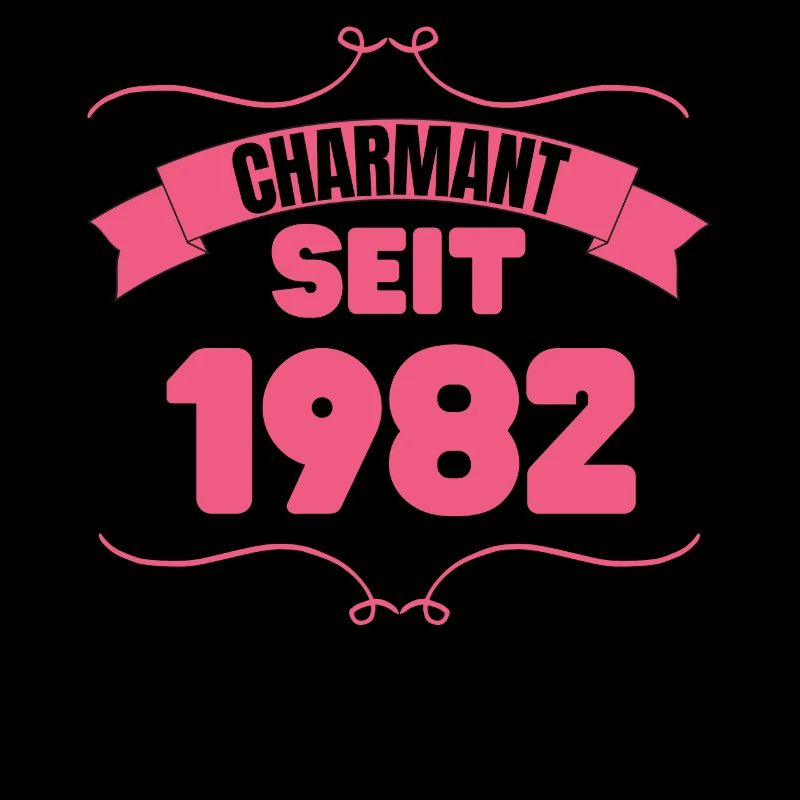 Charmant seit 1981 Geburtstagsfeier 42. Geburtstag