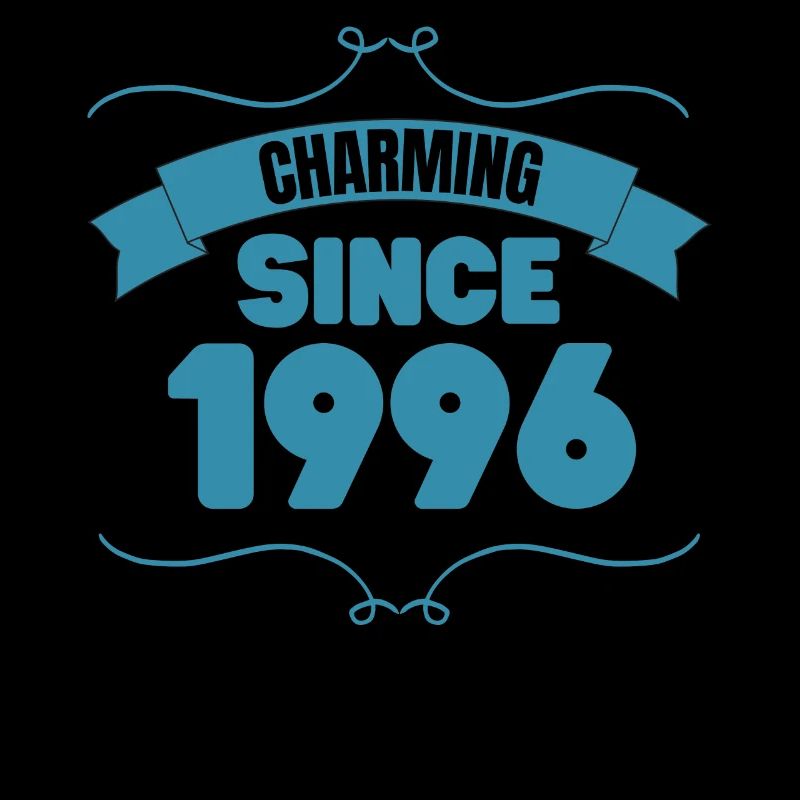 27th Birthday Party Gift Charming since 1996