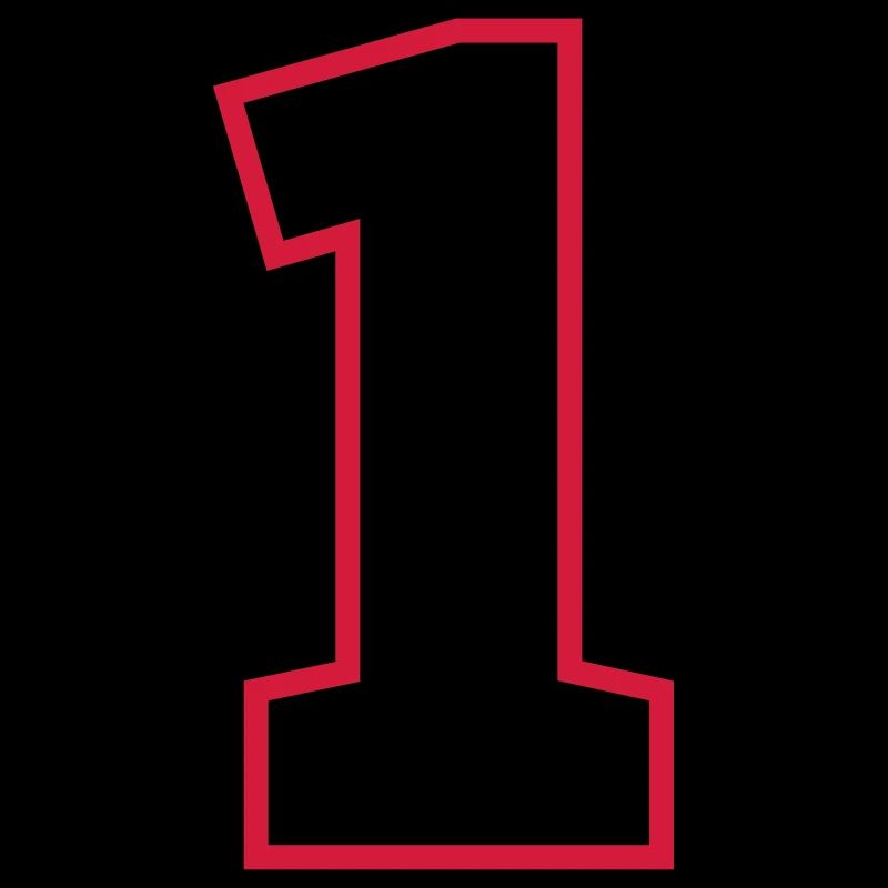 1 number