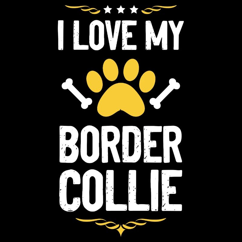 Ich liebe Border Collie