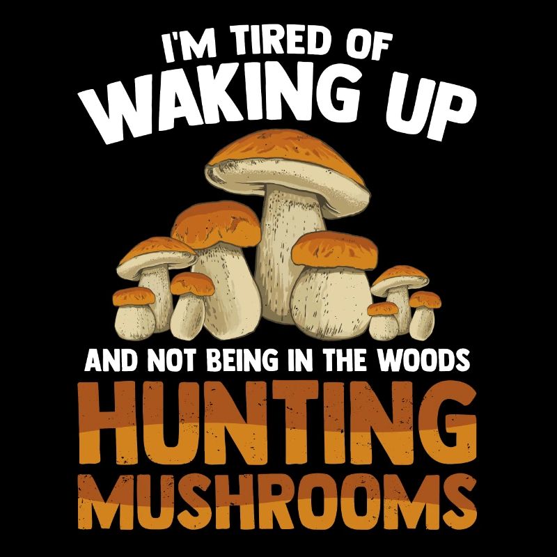 Chasse aux champignons