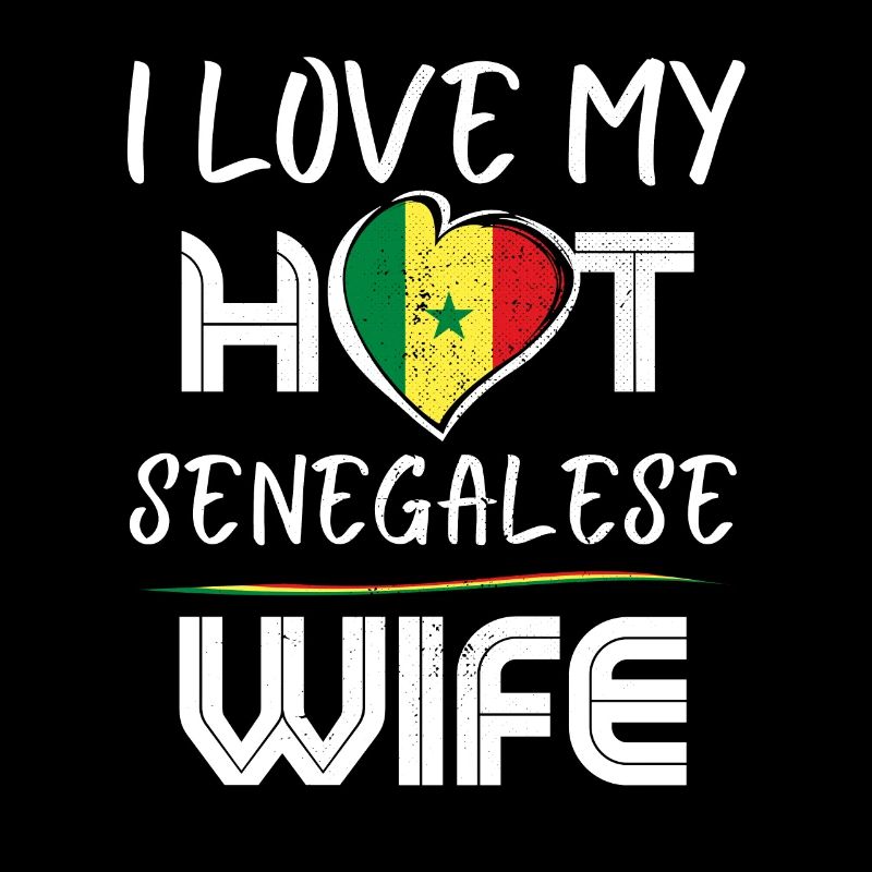 C’est drôle que j’aime mon mari sénégalais chaud