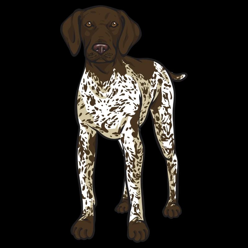 Deutsch Kurzhaar GSP Hund Geschenk