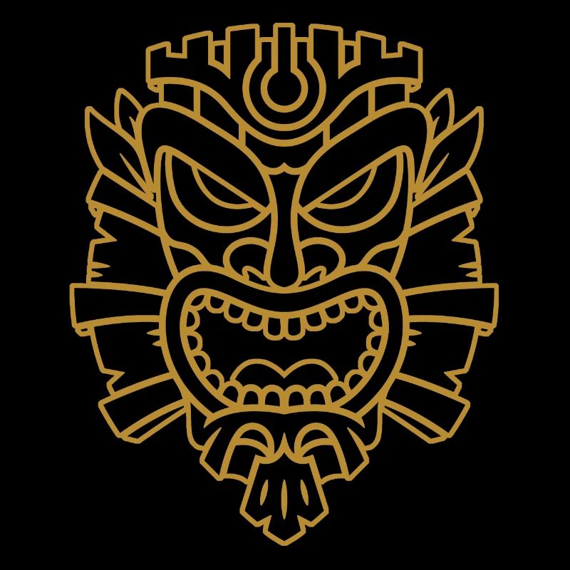Mystical Signs Masks Figures and Patterns