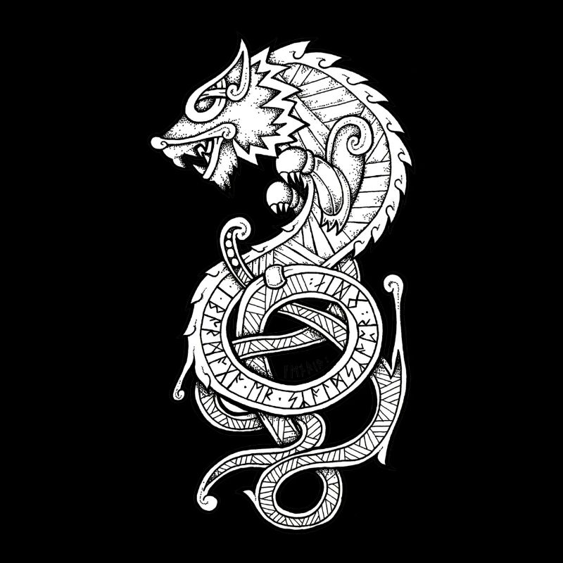 The Fenrir Wolf