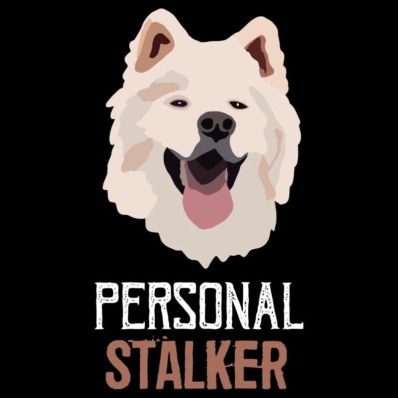 Personal Stalker Samoyed