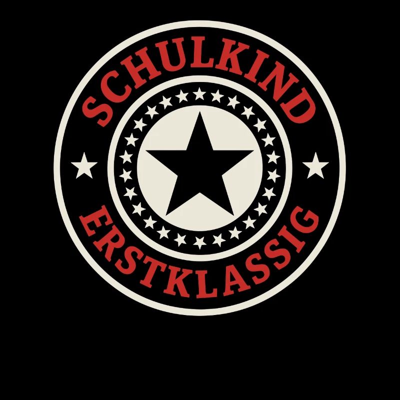 Schulkind Erstklassig Badge
