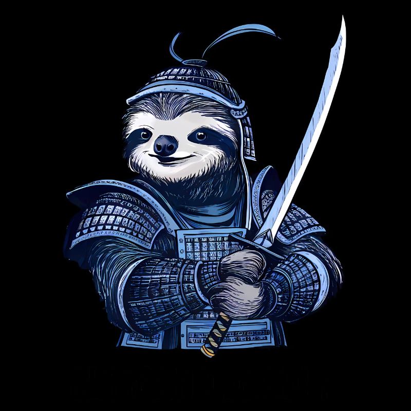 Paresseux de samouraï