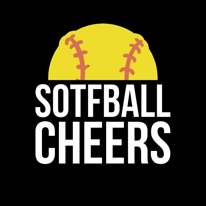 Softball Cheers Geschenk