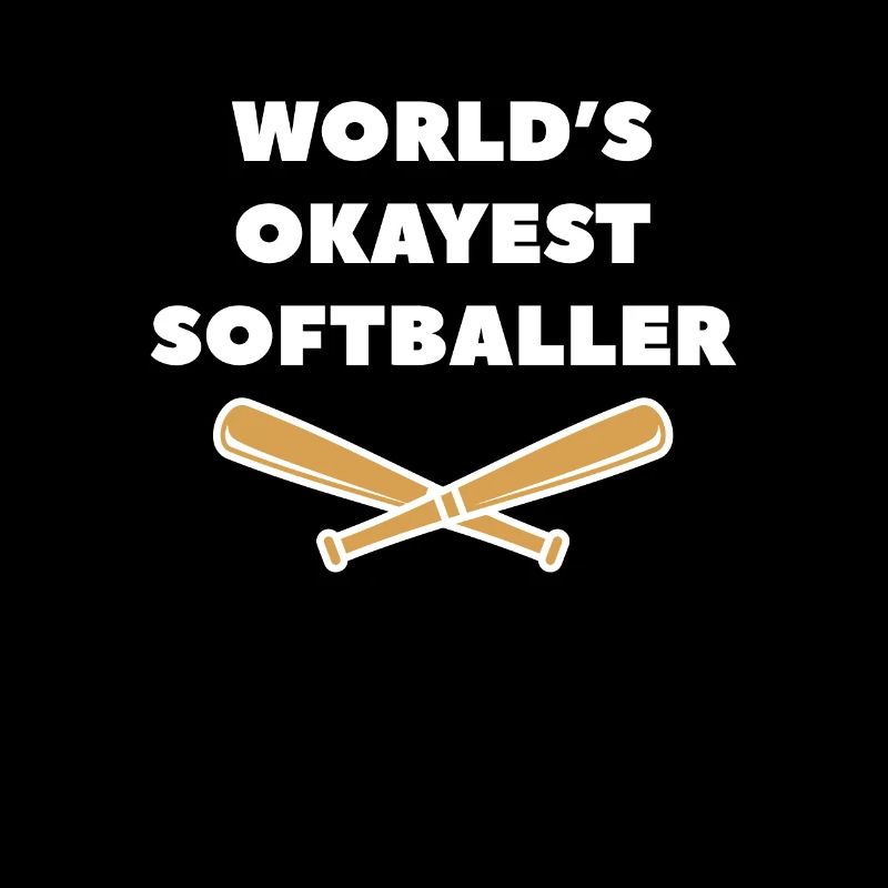 Cadeau de chemise de softball le plus correct du monde