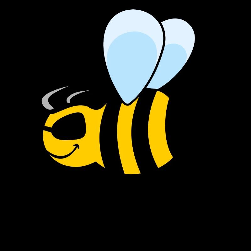 bee cool, cool bee, funny bee, be cool