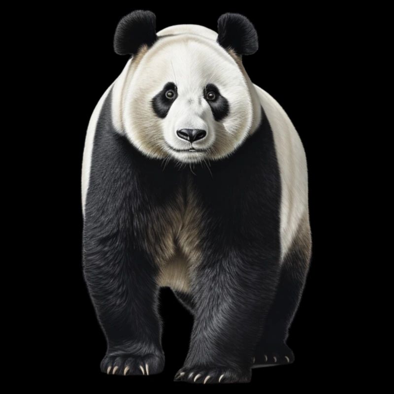 The giant panda