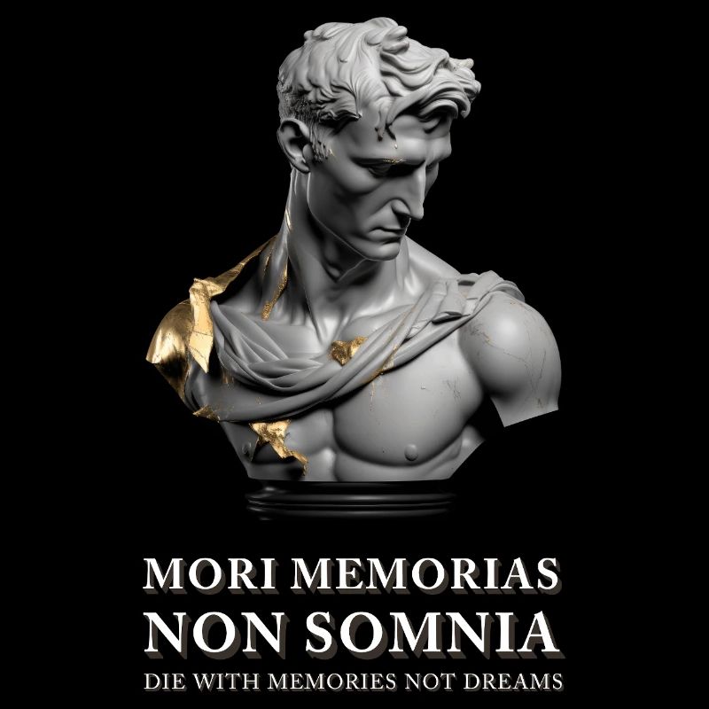 Buste Grec – Mori Memorias Non Somnia