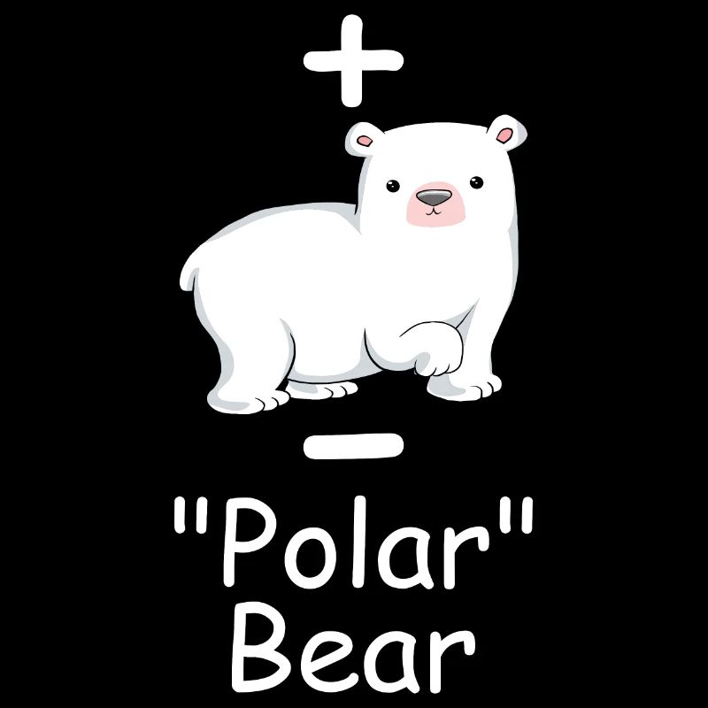 Science Humor Shirt "Polar" Bear Science