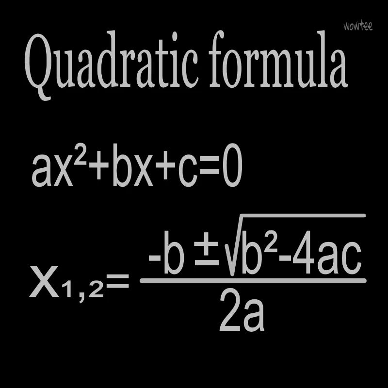 Quadratic formula