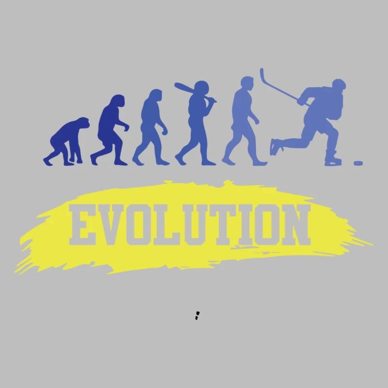 ice hockey lustig evolution