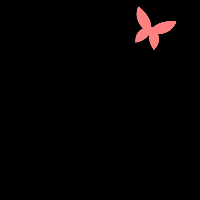 Lettre S Papillon Lettre