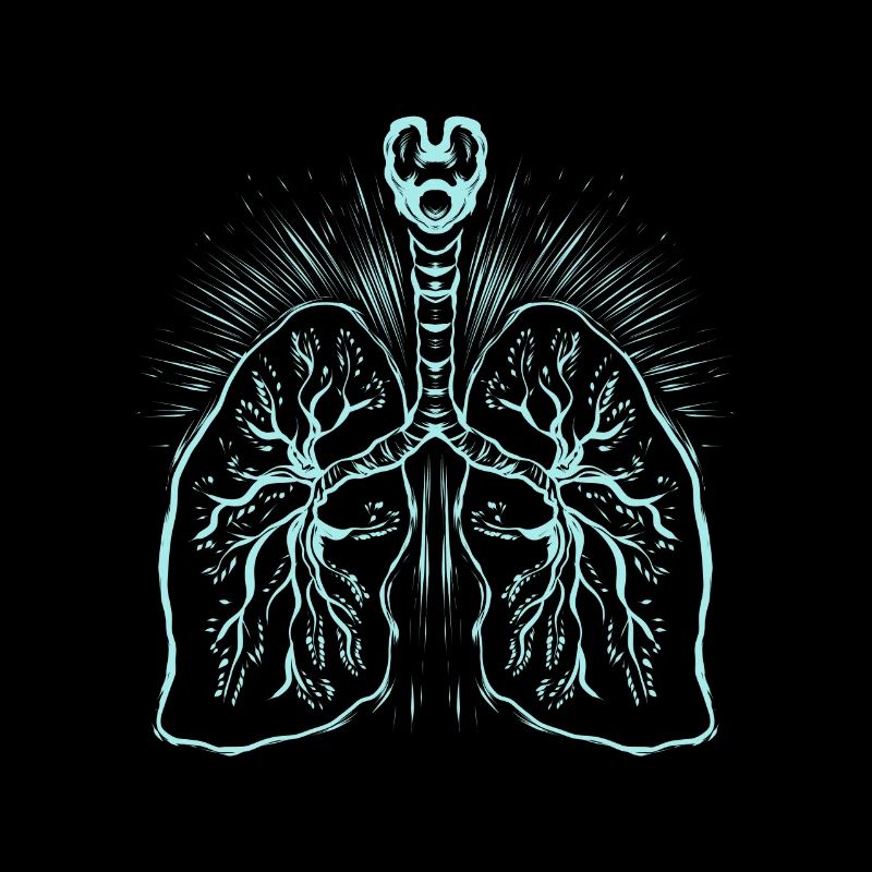Anatomie der Lunge - Medizin
