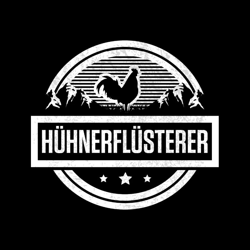 Huhn Tier Hühner Geschenk · Hühnerfluesterer