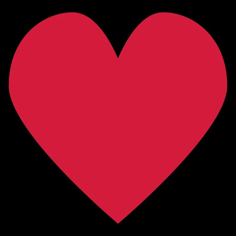 Series 1.0: heart (red)