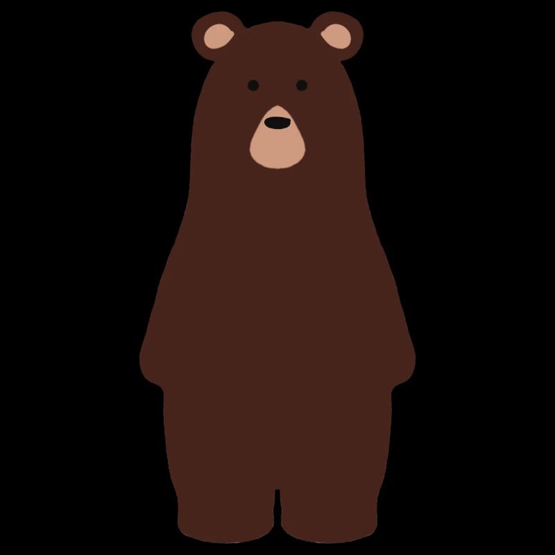 L’ours brun doux