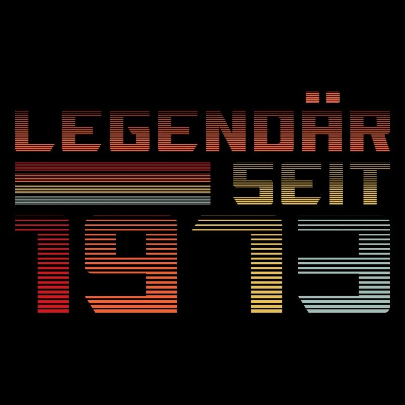 Legendär seit 1973