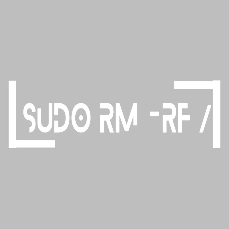 sudo rm -rf Informaticien IT Geek Code
