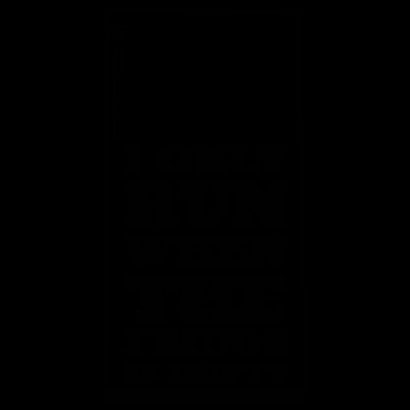 i only run when the fridge is empty