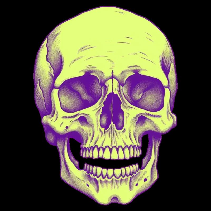 💀 Sublimé Neon Technocrate