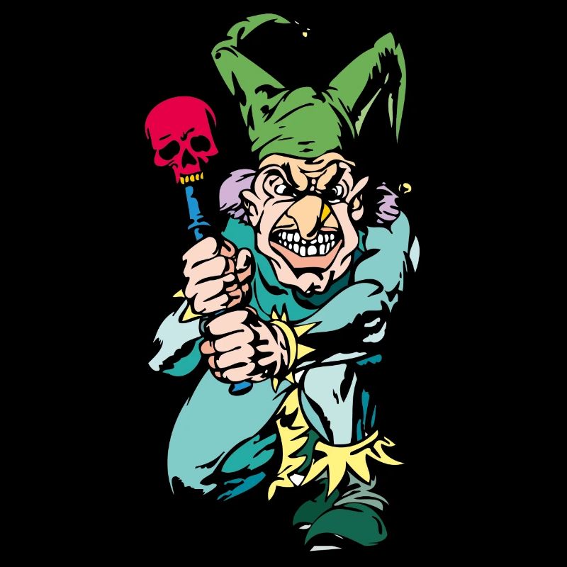 Böser clown