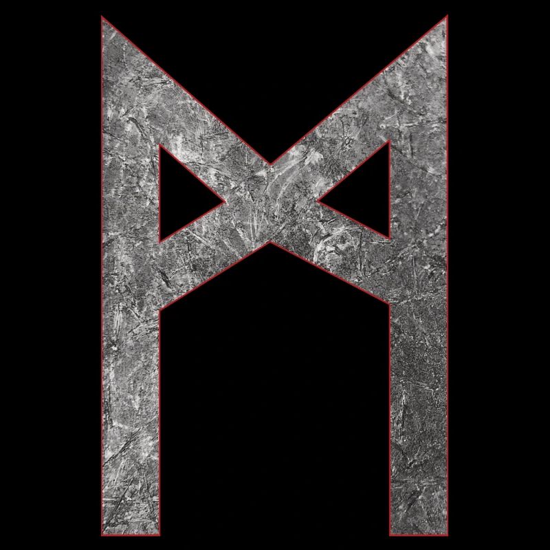 Rune Mannaz M