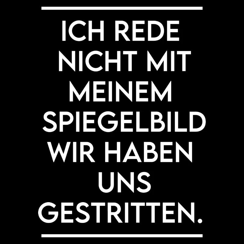 Spiegelbild - gestritten