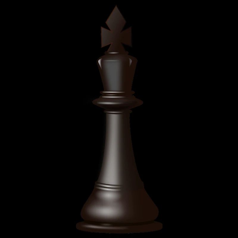 König Schach Figur