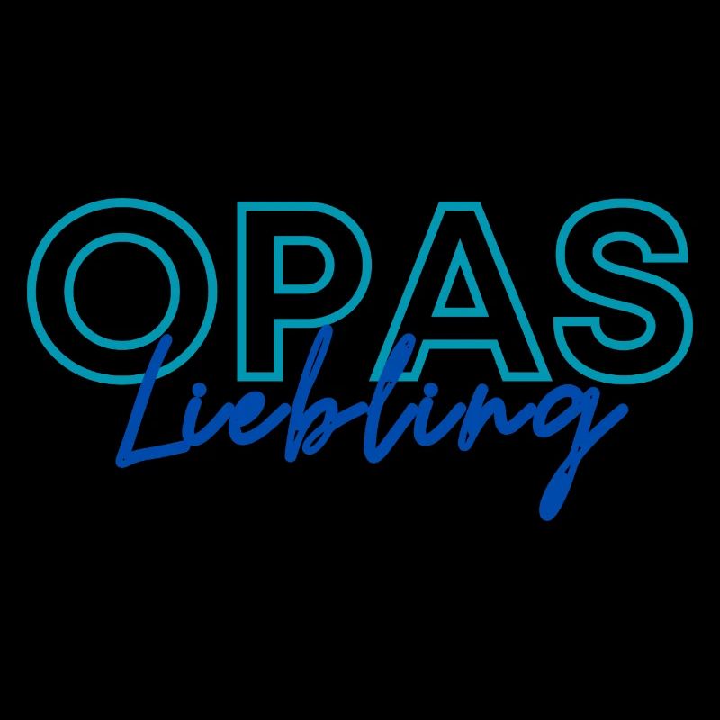 Opas Liebling