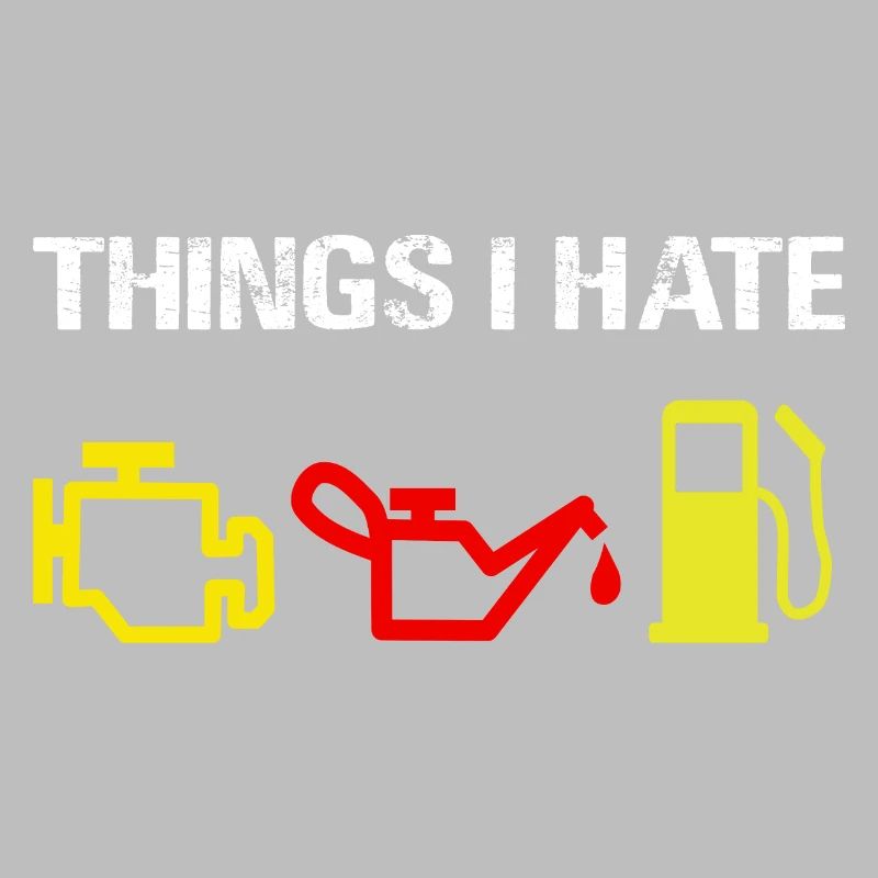 Auto - Car - Things I hate