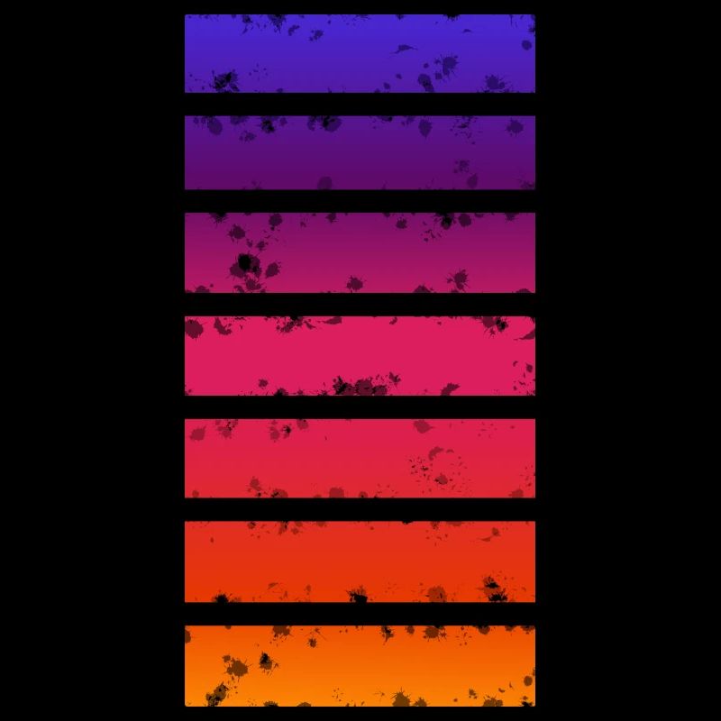Multi-coloured bar