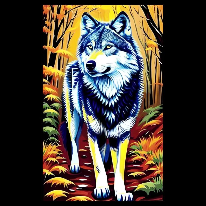 Wolf | Predator | Dog | Mystical