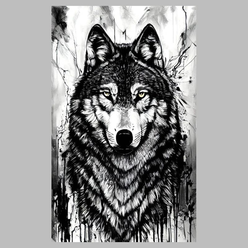 Wolf | Predator | Dog | Mystical