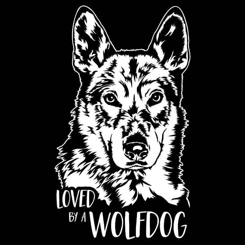Loved by a Wolfdog Tschechoslowakischer Wolfhund
