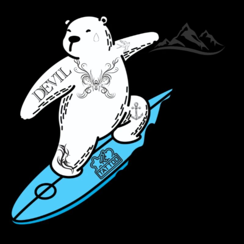 Surfbär